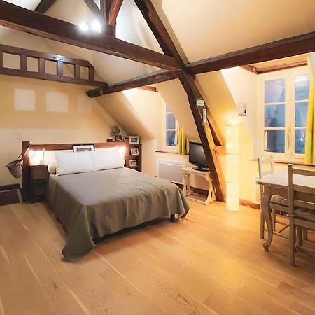Studio Les Galets Blancs Saint-Valery-en-Caux Zewnętrze zdjęcie