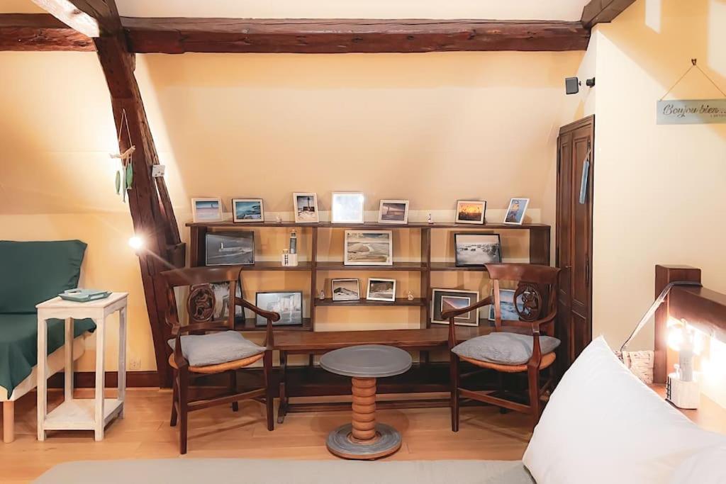 Studio Les Galets Blancs Saint-Valery-en-Caux Zewnętrze zdjęcie
